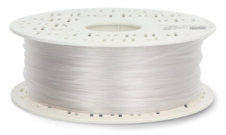 Fiberlogy PCTG filament 1,75 mm 1 kg - čistě průhledný