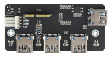 USB rozbočovač pro CM4