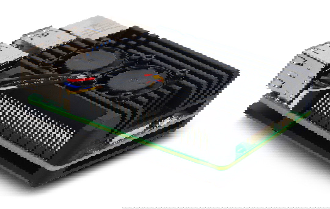 Oficiální pouzdro pro Raspberry Pi 5