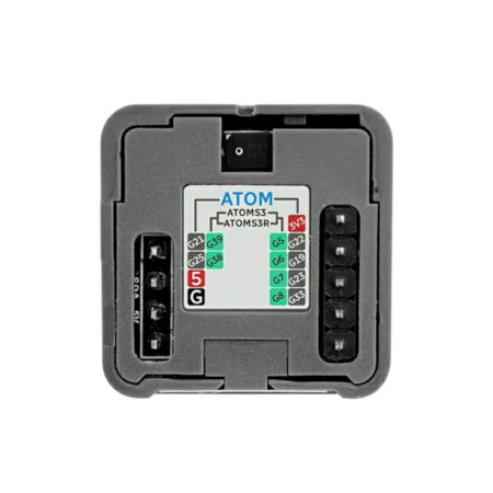 Atomic Voice Base - modul pro rozpoznávání hlasu s mikrofonem a reproduktorem - rozšiřující modul pro M5Atom - M5Stack A149