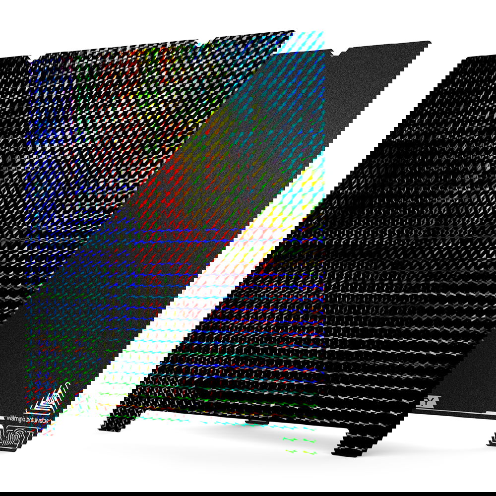 Oboustranná tisková podložka Phantom s PET + PEI povlakem pro 3D tiskárny Creality - 315 x 310 mm