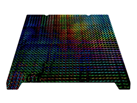 Oboustranná tisková podložka Phantom s PET + PEI povlakem pro 3D tiskárny Creality - 315 x 310 mm