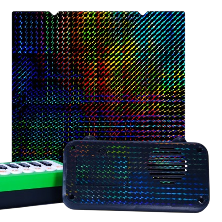 Oboustranná PET deska Phantom + PEI pro 3D tiskárny Creality - 315 x 310 mm.