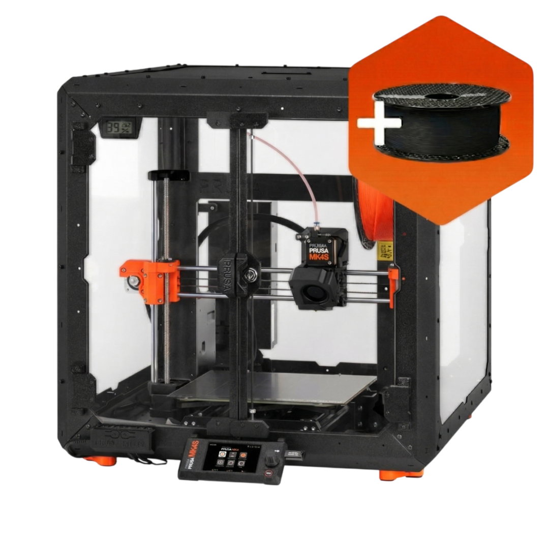 3D tiskárna - originální sada skříní Prusa MK4S - sestavená