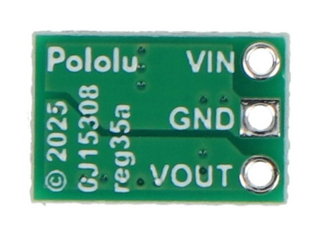 D45V5F5 - snižující měnič - 5V 0,5A - Pololu 5433