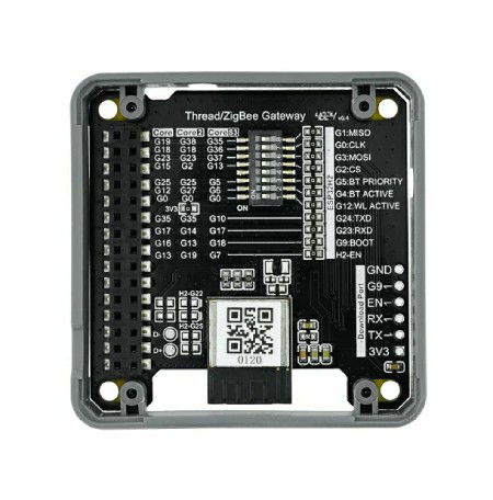 Gateway H2 - komunikační modul - ESP32-H2-MINI-1 - ZigBee / Thread / Matter - pro vývojové moduly M5Core - M5Stack M141