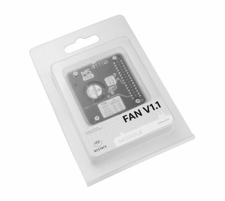 Ventilátor v1.1 - chladicí modul - STM32F030 - pro vývojové moduly M5Stack Core - M5Stack M013-V11