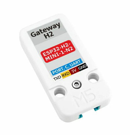 Gateway H2 - komunikační modul - ESP32-H2-MINI-1-N2 - ZigBee / Thread / Matter - rozšiřující modul jednotek - M5Stack U195