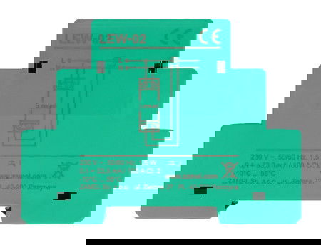Zamel Supla LEW-02 - elektroměr - 1fázový 100 A - WiFi - aplikace pro Android / iOS