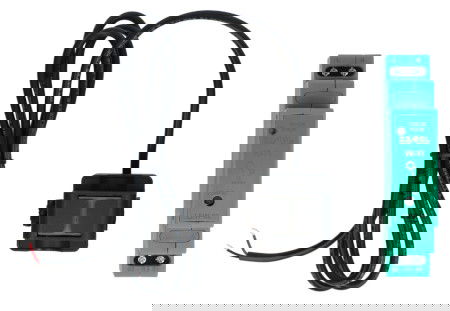 Zamel Supla LEW-02 - elektroměr - 1fázový 100 A - WiFi - aplikace pro Android / iOS