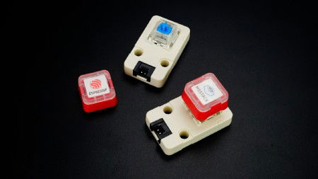 Krytky tlačítek pro mechanickou klávesnici - 9 ks - M5Stack A153