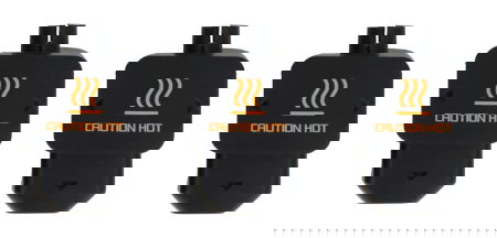 Silikonové kryty hotendů pro tiskárny Bambu Lab řady H2D - 3 ks.