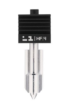 Vysoce průtokový hotend s tryskou z kalené oceli pro tiskárny Bambu Lab řady H2D - 0,4 mm