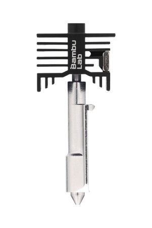 Vysoce průtokový hotend s tryskou z kalené oceli pro tiskárny Bambu Lab řady H2D - 0,4 mm