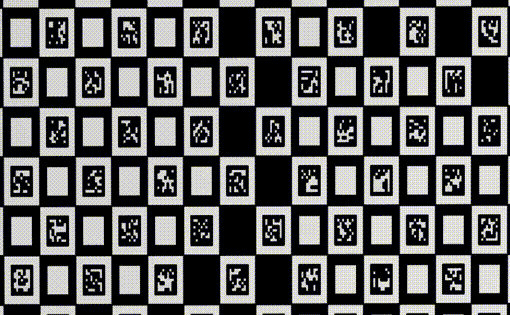 Kalibrační deska Vision Encoder pro tiskárny řady Bambu Lab H2