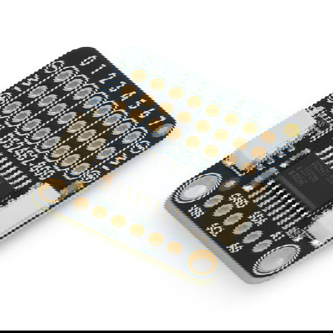 DS2482S-800 - Převodník I2C na 1-Wire, 8 kanálů - STEMMA QT / Qwiic - Adafruit 6027