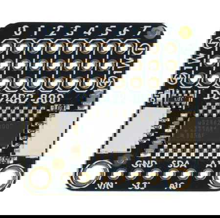 DS2482S-800 - Převodník I2C na 1-Wire, 8 kanálů - STEMMA QT / Qwiic - Adafruit 6027