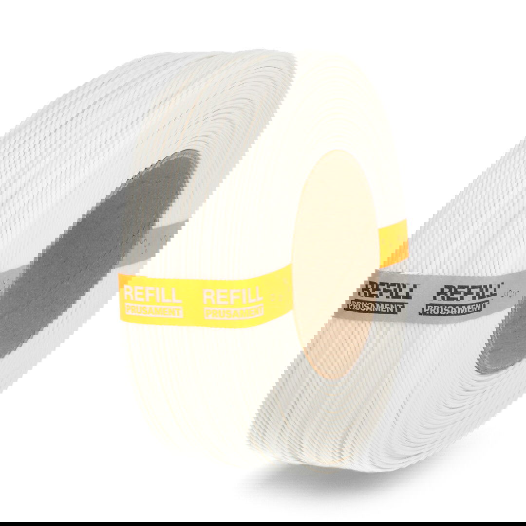 Náhradní struna Prusa PLA 1,75 mm 1 kg - bílá