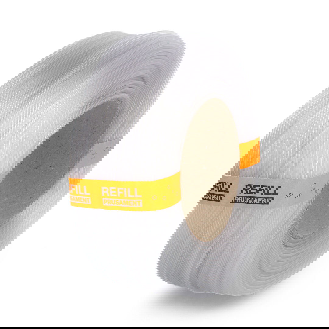 Náhradní struna Prusa PETG 1,75 mm 1 kg - Čirá