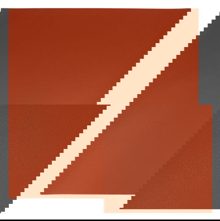 Látka z PU ekokůže 300 x 300 mm - Bambu Lab - Hnědá - 5 ks.