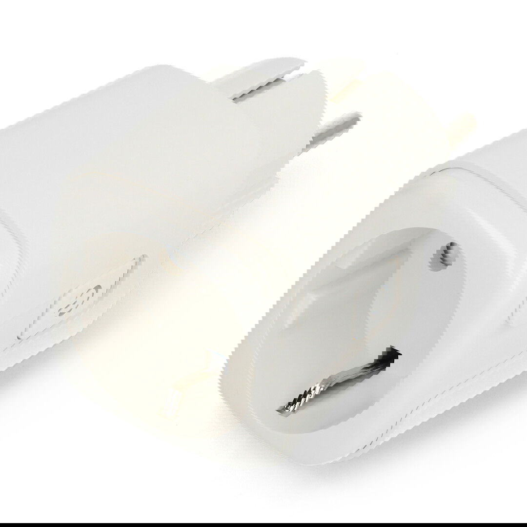 Tuya - Chytrá WiFi Zásuvka / Matter - 16 A - Bílá - M18