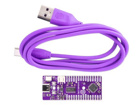 Dasduino CORE - ATmega328 - kompatibilní s Arduinem - bez konektorů - pájené 333037