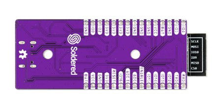 Dasduino CONNECT - ESP8266 - kompatibilní s Arduino - bez konektorů - pájený 333034