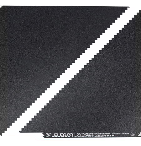 Texturovaná PEI podložka pro 3D tiskárny Elegoo Neptune 4 / 4 Pro - 225 x 225 mm