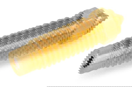 Tryska 0,6 mm pro 3D tiskárny Elegoo Neptune 4 Plus / 4 Max - filament 1,75 mm - mosaz