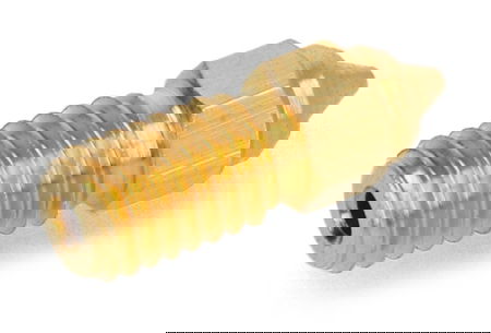 Tryska 0,6 mm pro 3D tiskárny Elegoo Neptune 4/4 Pro - filament 1,75 mm - mosaz