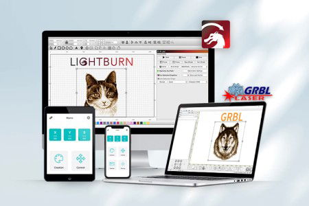 Laserový plotter Two Trees TTS-10 Pro