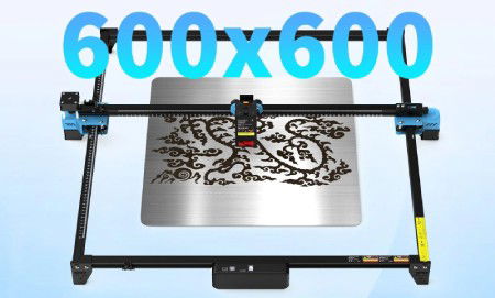 Laserový plotter Two Trees TTS-20 Max 20 W
