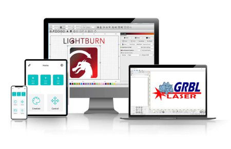 Laserový plotter Two Trees TTS-20 Max 20 W