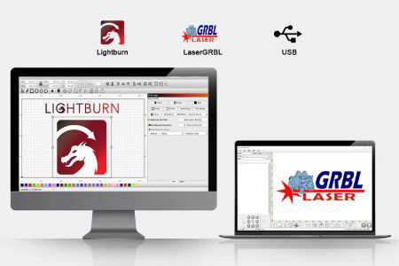 Laserový plotter Two Trees TS5 7W