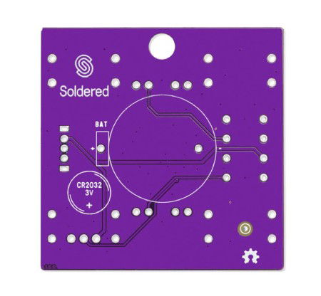 Reakční hra - vzdělávací sada pro výuku pájení - Attiny404 - Pájené 333139