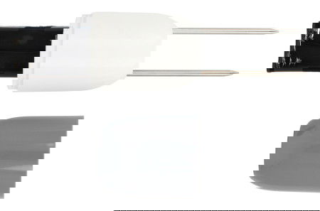 Technické specifikace senzoru Komunikační protokol: WiFi 2,4 GHz Rozsah měření teploty: -5 °C až 60 °C Přesnost teploty: ±1 °C Rozsah měření vlhkosti: 0 % relativní vlhkosti až 100 % relativní vlhkosti Přesnost vlhkosti: ±3 % (od 0 % do 50 %), ±5 % (od 50 % do 100 %) Dosah přenosu: až 30 m v otevřeném prostoru Voděodolnost: IP67 Napájení: 3x baterie AA 1,5 V (nejsou součástí balení) Spotřeba proudu v pohotovostním režimu: <15 μA Rozměry: 180 x 48 mm, sondy: 60 mm Hmotnost: 80 g Obsah sady 1x externí WiFi senzor teploty a vlhkosti půdy WTHSG1