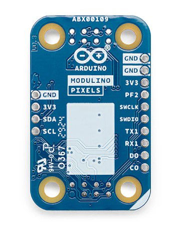 Arduino Modulino Pixels - 8 RGB LED modul - Qwiic - ABX00109