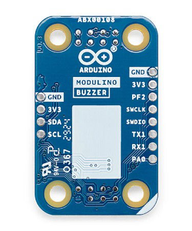 Arduino Modulino Buzzer - zvukový modul s bzučákem - Qwiic - ABX00108