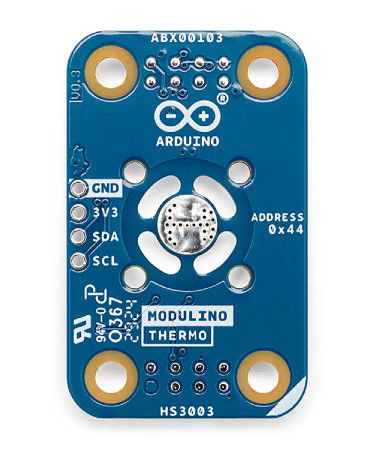 Arduino Modulino Thermo - senzor teploty a vlhkosti - Qwiic - ABX00103