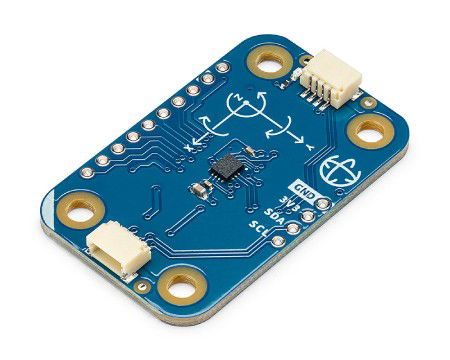 Arduino Modulino Movement - 6osá IMU - akcelerometr a gyroskop - LSM6DSOXTR - Qwiic - ABX00101