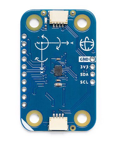 Arduino Modulino Movement - 6osá IMU - akcelerometr a gyroskop - LSM6DSOXTR - Qwiic - ABX00101