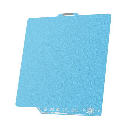 BIQU Panda Buildplate CryoGrip Pro Frostbite - oboustranná magnetická podložka - pro tiskárny BambuLab X1, P1 a A1 - 257 x 257 mm