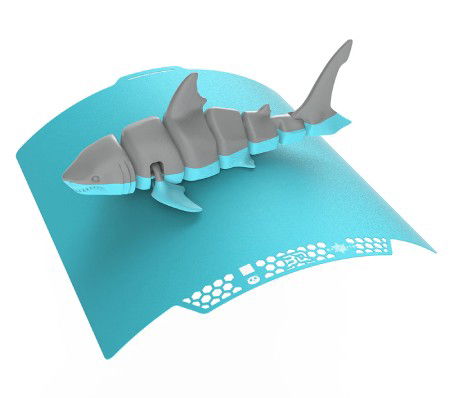 BIQU Panda Buildplate CryoGrip Pro Glacier - oboustranná magnetická podložka - pro mini tiskárny BambuLab A1 - 184 x 184 mm