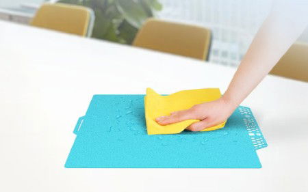 BIQU Panda Buildplate CryoGrip Pro Glacier - oboustranná magnetická podložka - pro mini tiskárny BambuLab A1 - 184 x 184 mm