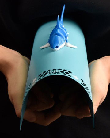 BIQU Panda Buildplate CryoGrip Pro Glacier - oboustranná magnetická podložka - pro mini tiskárny BambuLab A1 - 184 x 184 mm