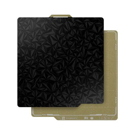 BIQU Panda Build Plate Textured PEI x Smooth PEO - Oboustranná magnetická fólie - pro tiskárny Bambu Lab P1, X1 a A1 - 257 x 257 mm
