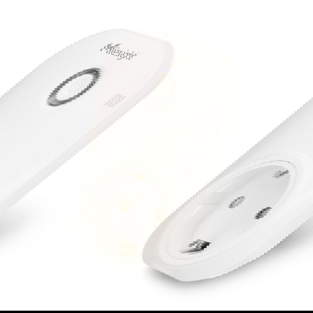 Chytrá zásuvka Milesight WS523 LoRaWAN s měřením energie - 16A