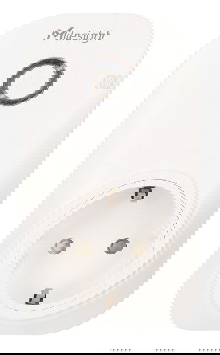 Chytrá zásuvka Milesight WS523 LoRaWAN s měřením energie - 16A