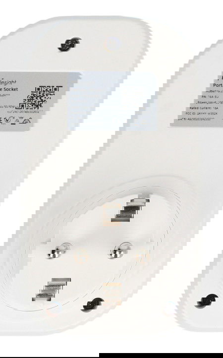 Chytrá zásuvka Milesight WS523 LoRaWAN s měřením energie - 16A