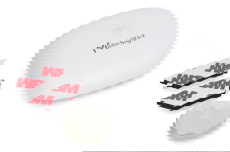 Miniaturní bodový senzor záplav LoRaWAN IP67 - Milesight WS303